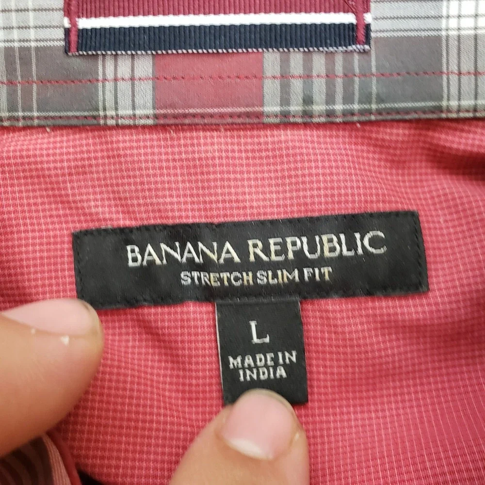 Banana Republic classic long